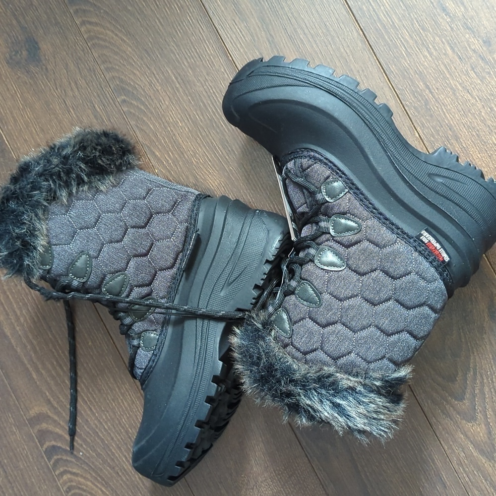 Ice Fields Women Puff Winter Boots - Picture 5 of 12
